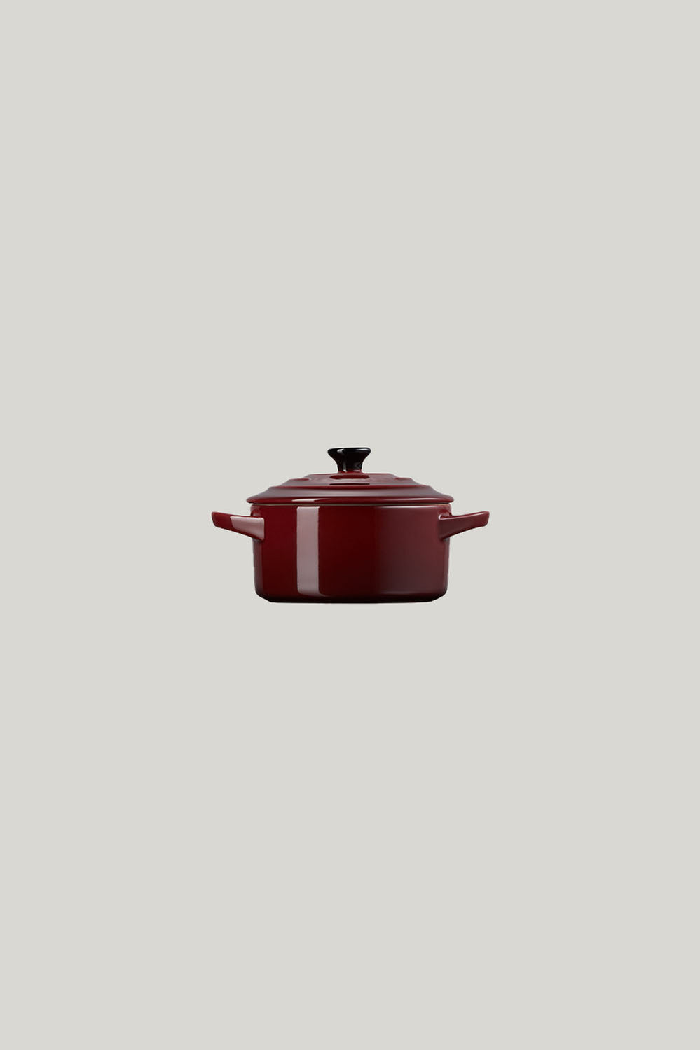Stoneware Mini Cocotte 10cm - Garnet - image 2