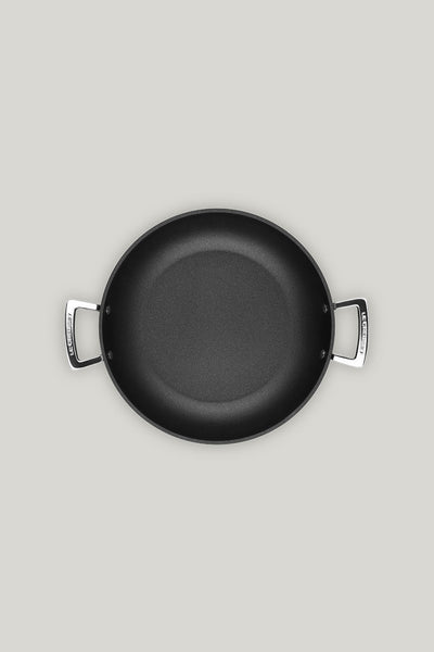 Toughened Non Stick Shallow Casserole 30cm - NO COLOUR - image 3