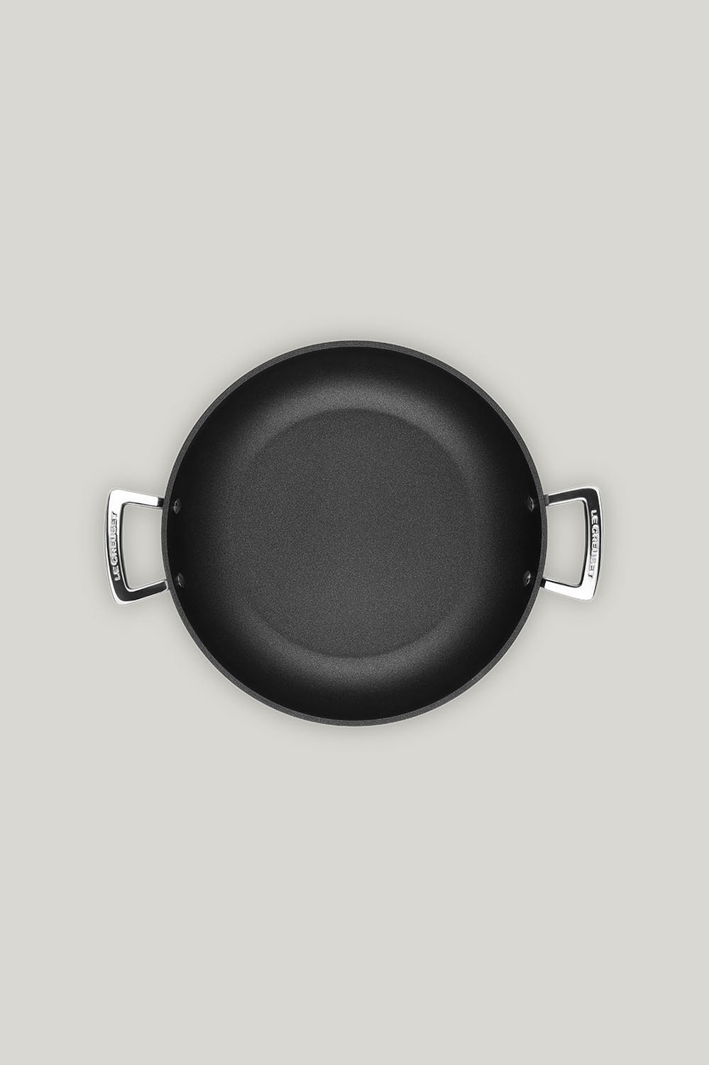 Toughened Non Stick Shallow Casserole 30cm - NO COLOUR - image 3