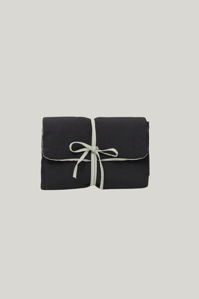 Plush Change Mat - Black - image 1