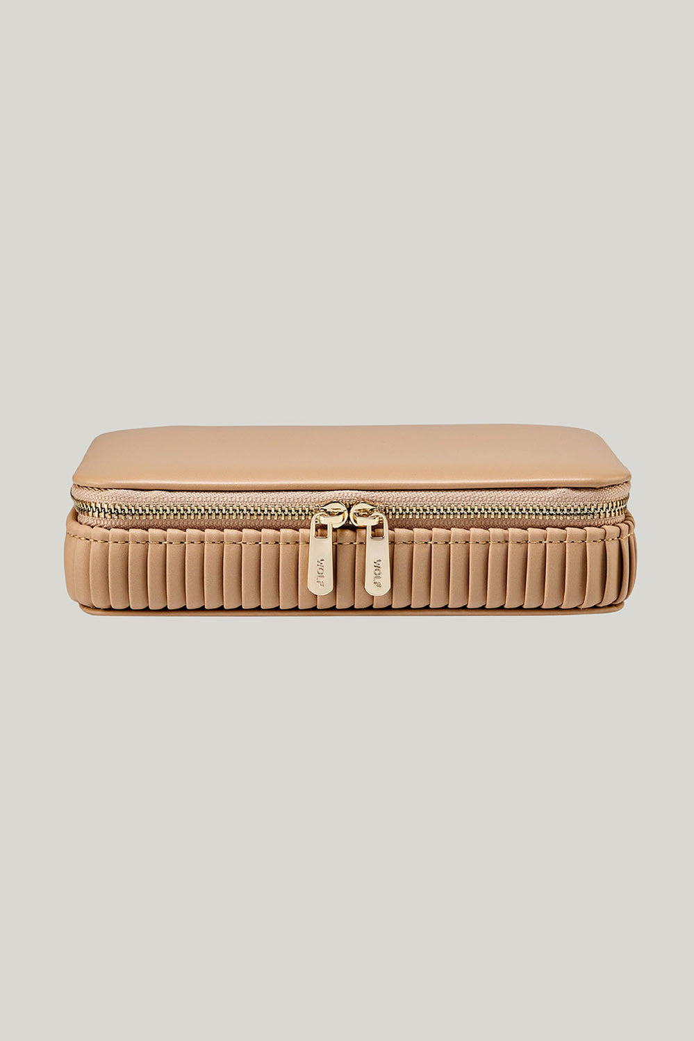 Bella Travel Zip Case Mocha - Mocha - image 4