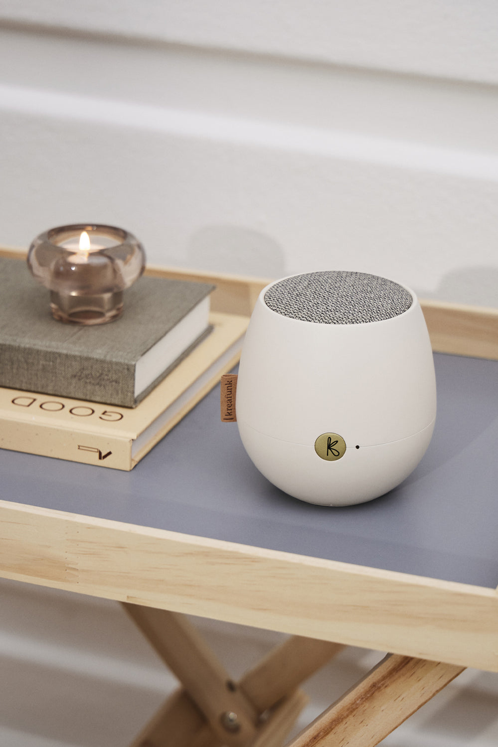 Ajazz 2 Bluetooth Speaker - White - White - image 3