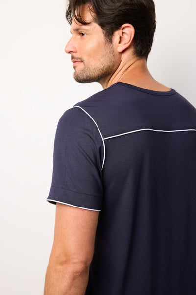 Nox T-Shirt & Long Pants - French Navy - image 2
