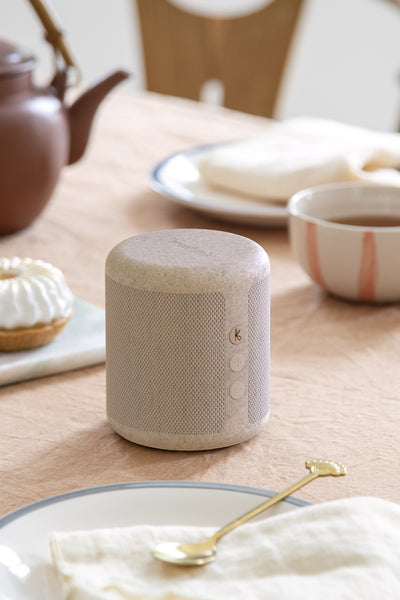 Karl Bluetooth Speaker - Wheat - Beige - image 3