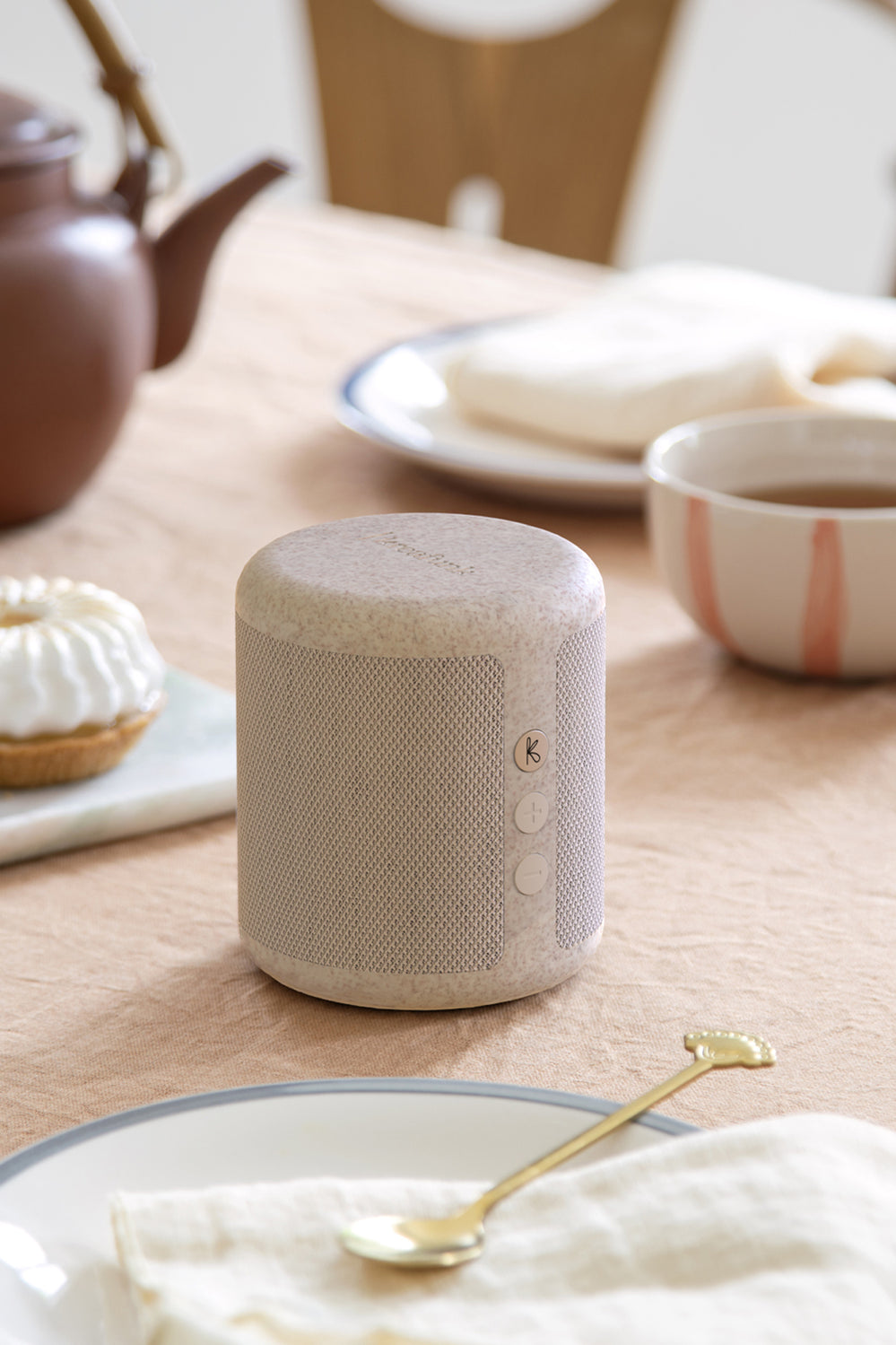 Karl Bluetooth Speaker - Wheat - Beige - image 3