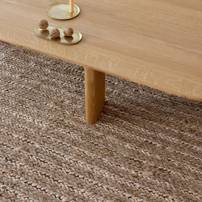 Craft Plait Natural Rug 230x160cm - Natural - image 3