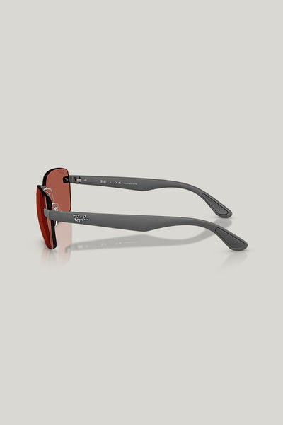 RB4470 POLARIZED S LENSES Polarised - Grey - image 3