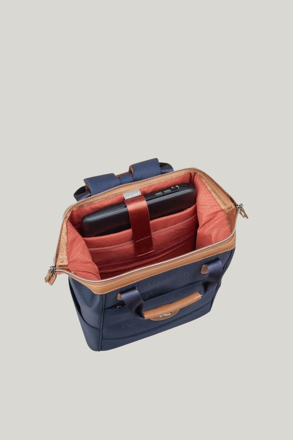 Chatelet Air 2.0 14" Laptop Tote Backpack - Navy Blue - image 2