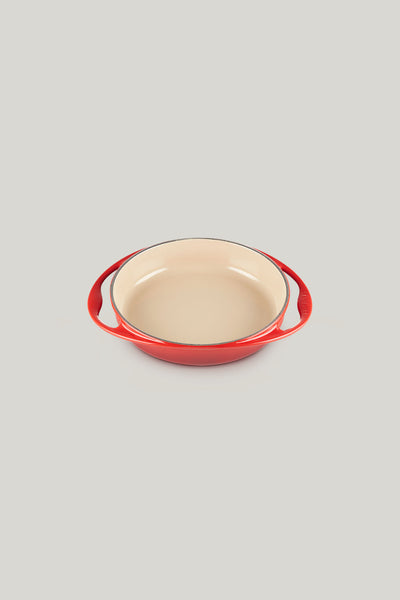 Cast Iron Tarte Tatin Dish 25cm - Cerise - image 1