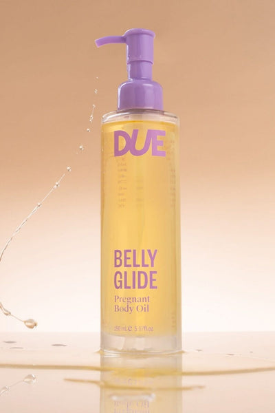 Belly Glide Pregnant Body Oil 150ml - NO COLOUR - image 4