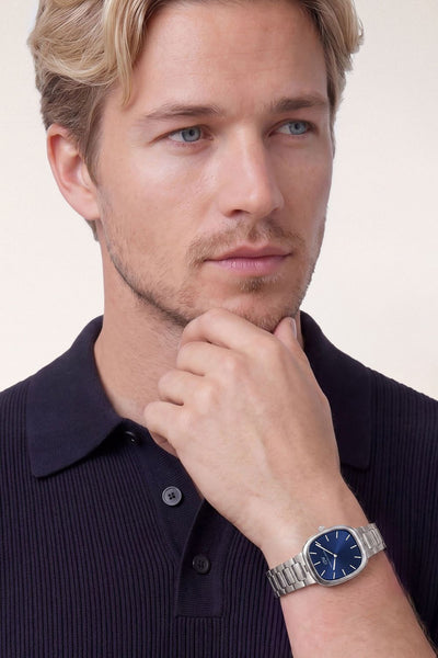 Cort H-link Arctic Silver Watch - Silver - image 2