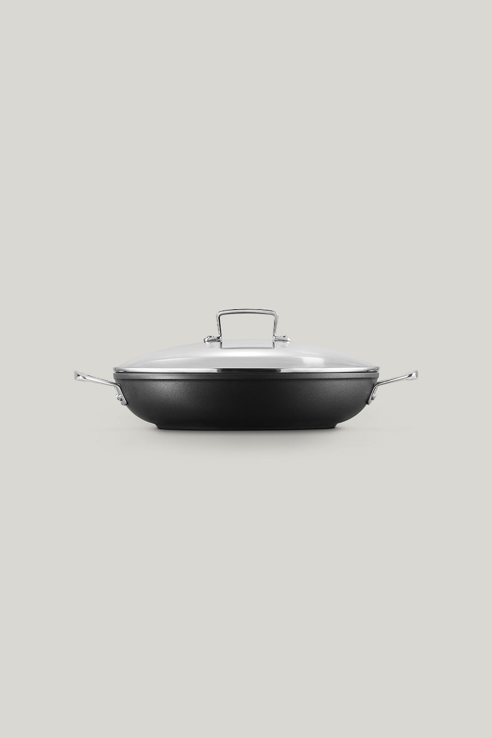 Toughened Non Stick Shallow Casserole 30cm - NO COLOUR - image 2
