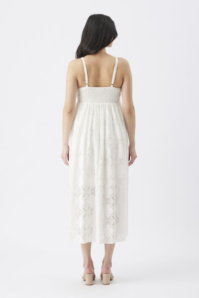 Elitia Lace Dress - White - image 2
