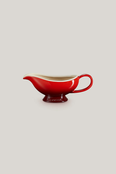 Stoneware Gravy Boat 0.46 L - Cerise - image 1