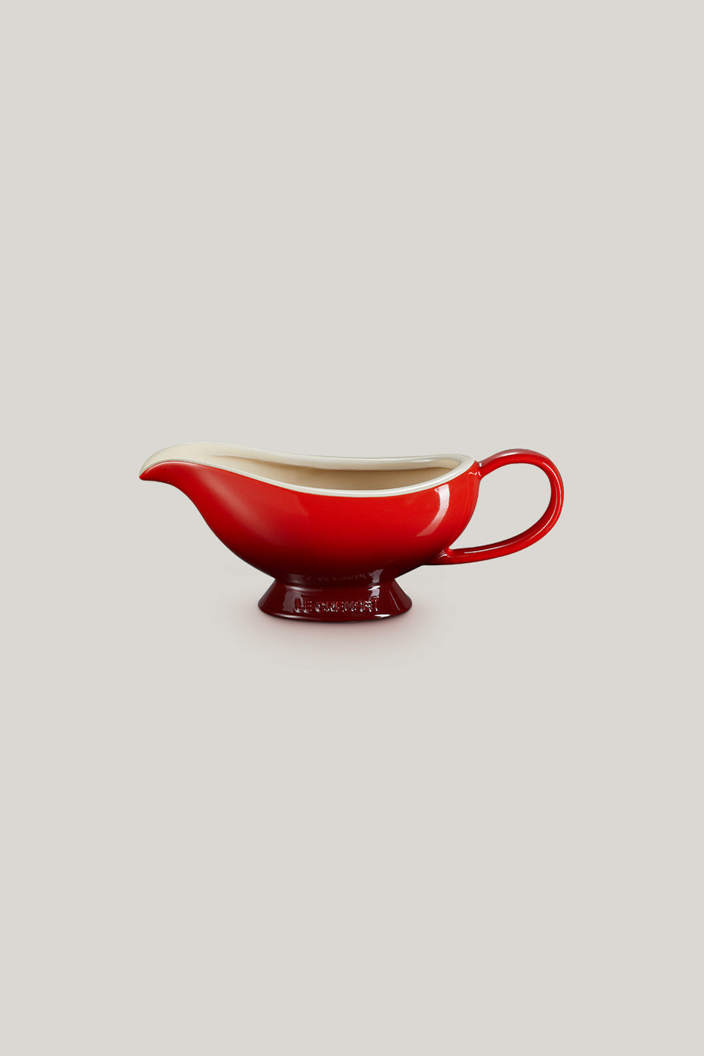 Stoneware Gravy Boat 0.46 L - Cerise - image 1
