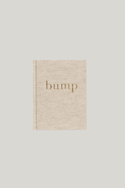 Baby Journal: Bump. A Pregnancy Story - NO COLOUR - image 1