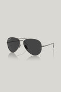 AVIATOR TITANIUM Polarised - Grey - image 1