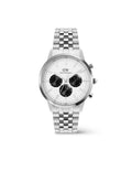 Iconic Chronograph Arch 5-link Off- White Panda Silver - Silver - image 1
