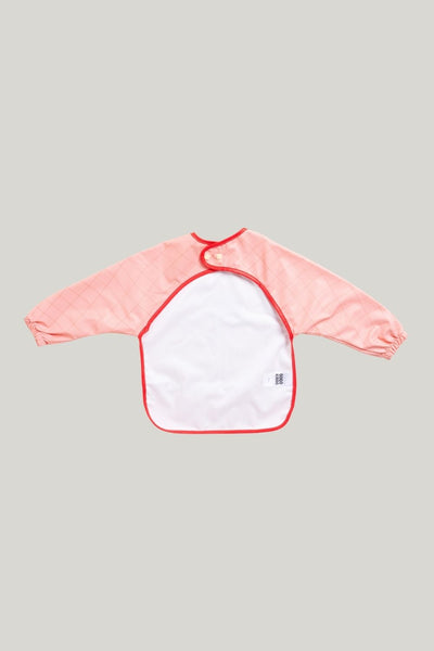 All-covered Smock Bib - Croissant Peach - Peach - image 2