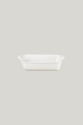 Stoneware Heritage Rectangular Dish 26cm - Meringue - image 1