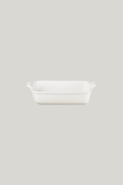 Stoneware Heritage Rectangular Dish 26cm - Meringue - image 1