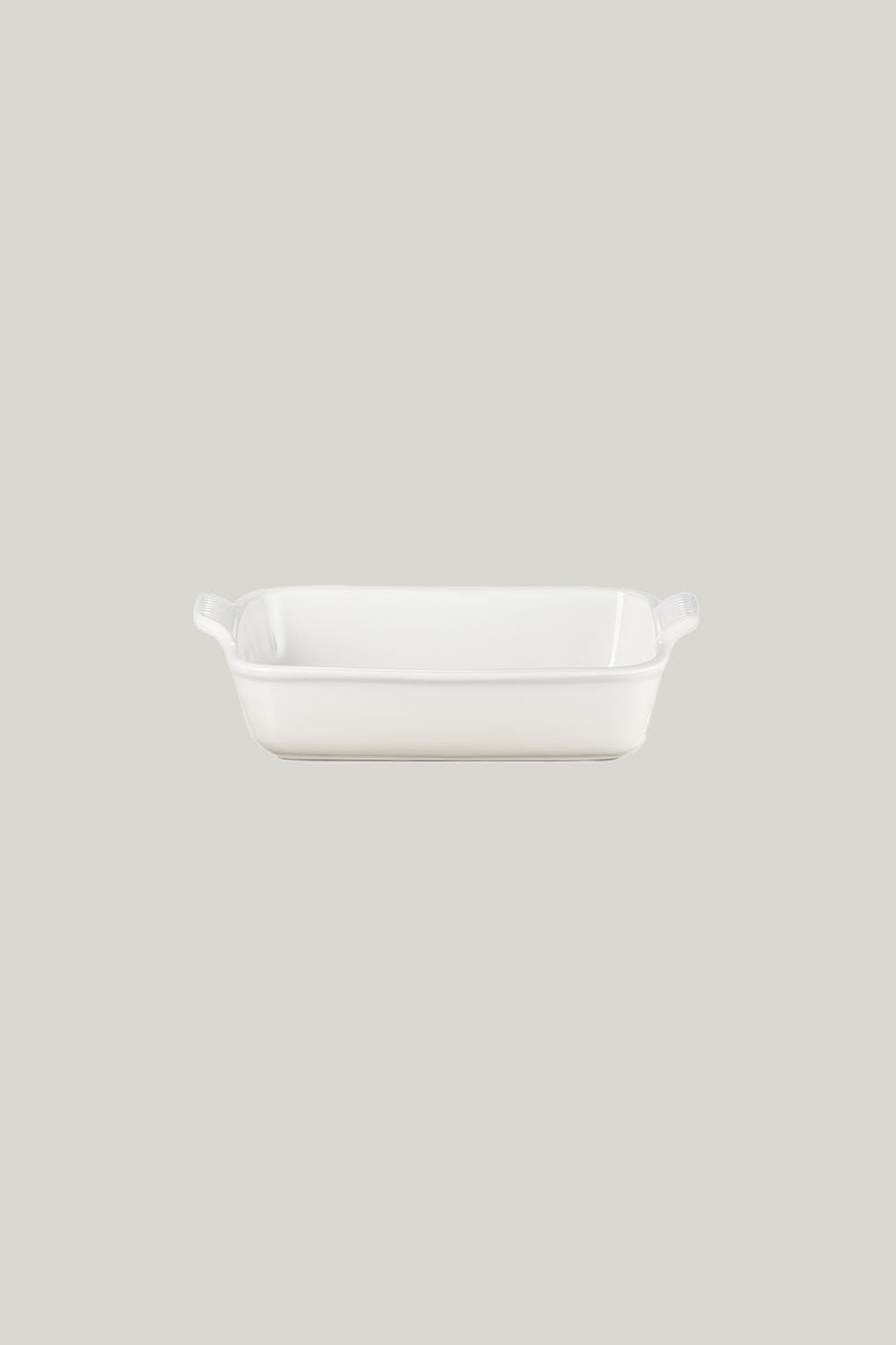 Stoneware Heritage Rectangular Dish 26cm - Meringue - image 1