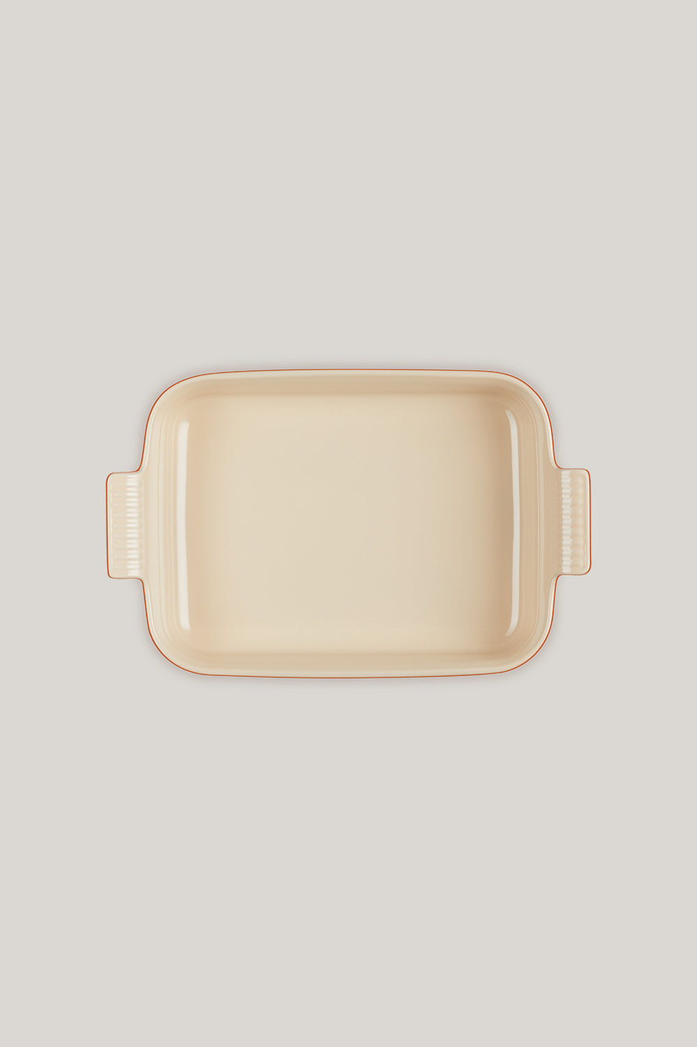 Stoneware Heritage Rectangular Dish 32cm - Cerise - image 3