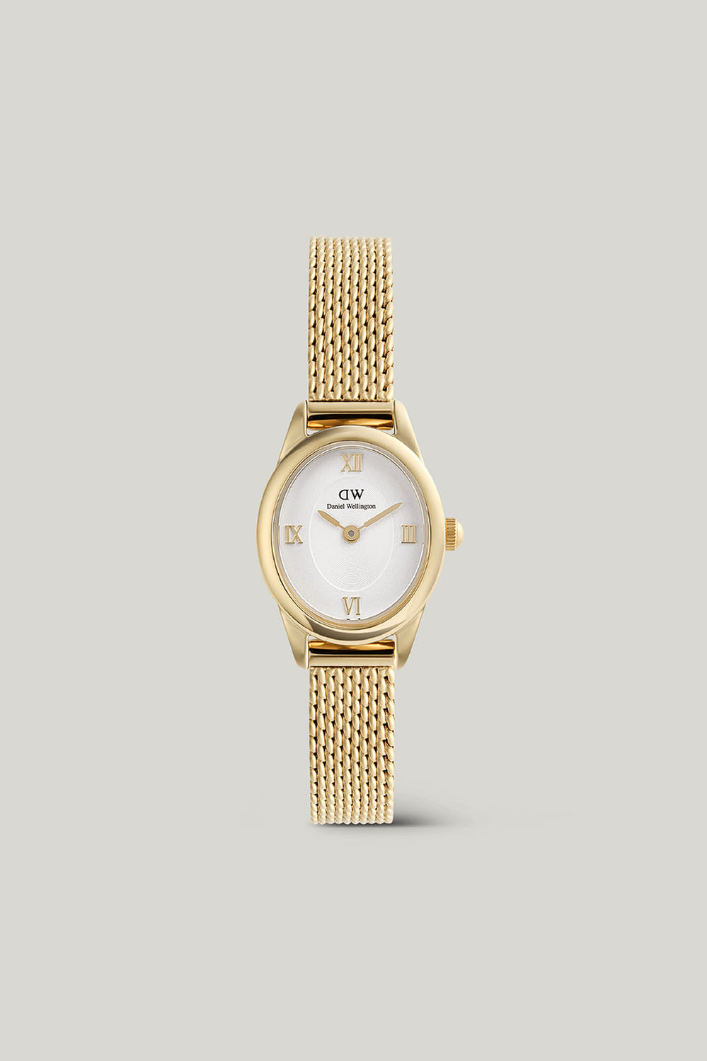 Ophelia Mini Mesh Gold Watch - Gold - image 1
