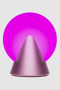 Conic Spherical Portable Led Lamp - Pink - Pink - image 1