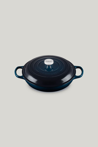 Signature Cast Iron Shallow Casserole 30cm - Nuit - image 1