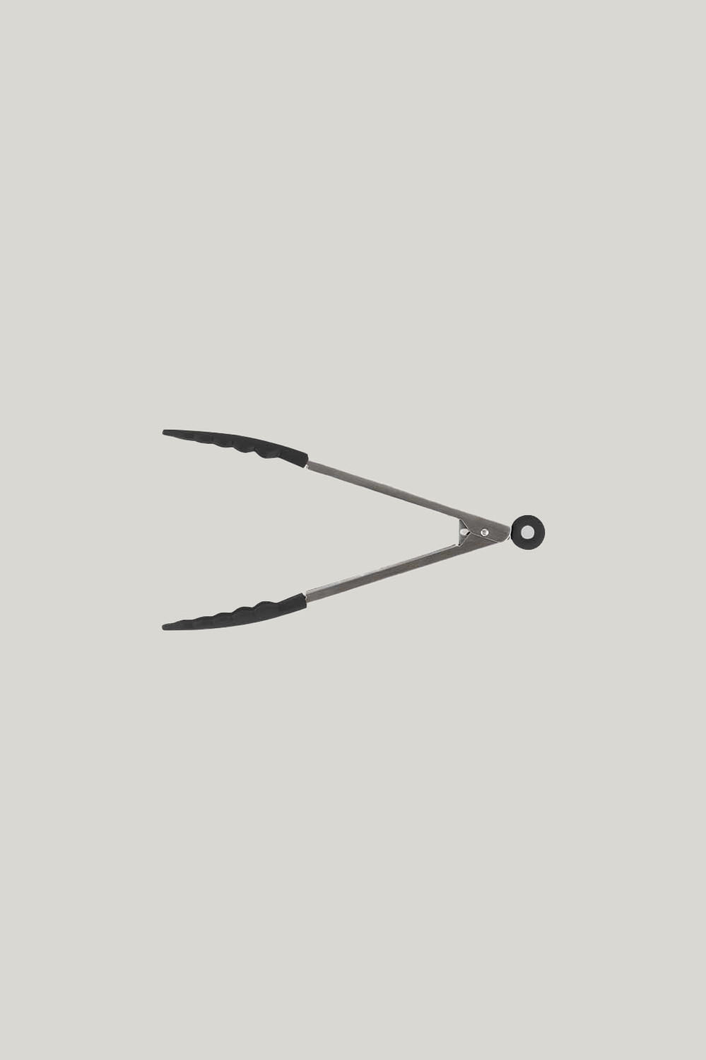 Stainless Steel Tongs 24cm - Matte Black - image 3