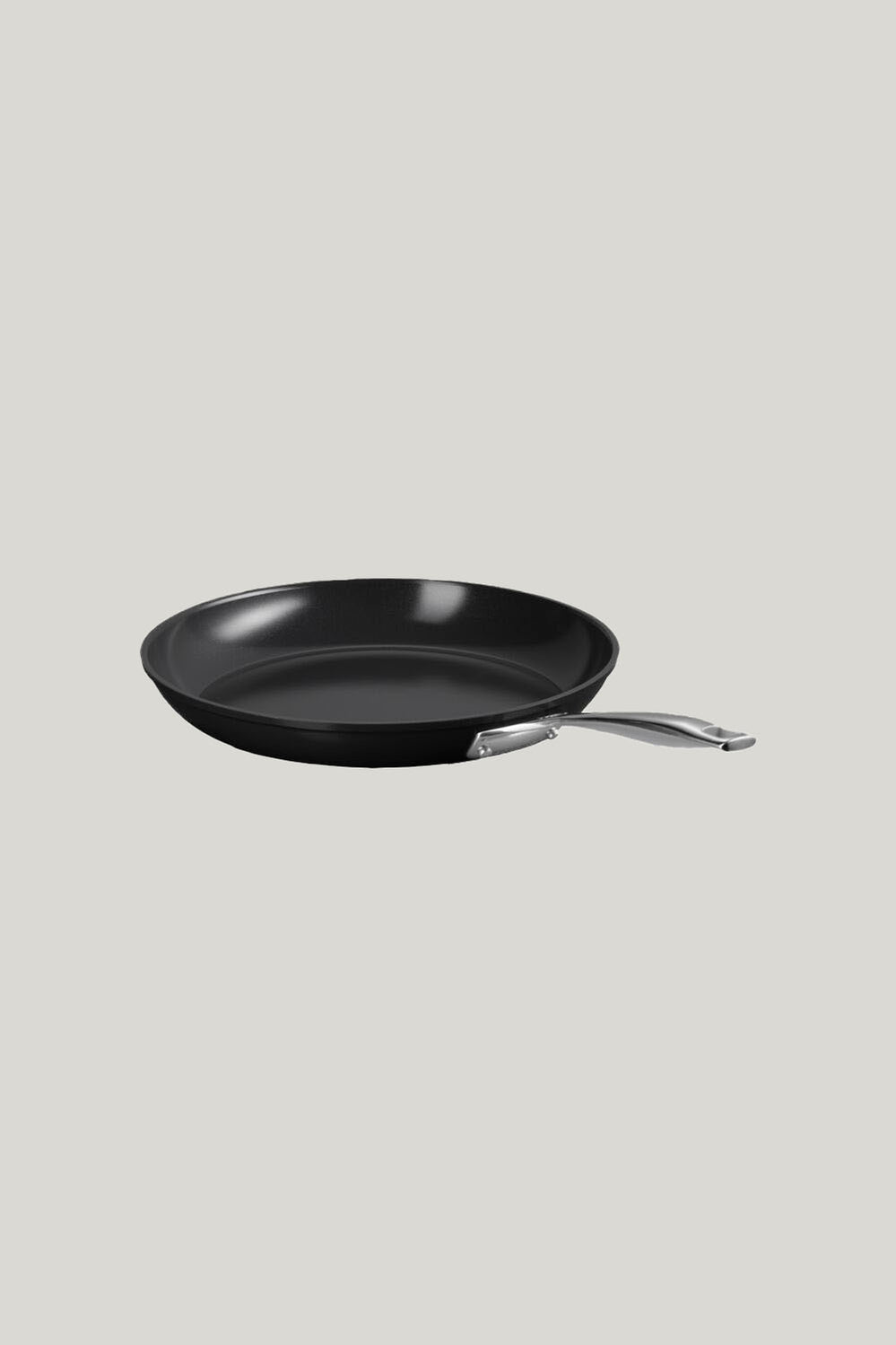 Non Stick Ceramic Shallow Frying Pan 30cm - NO COLOUR - image 1