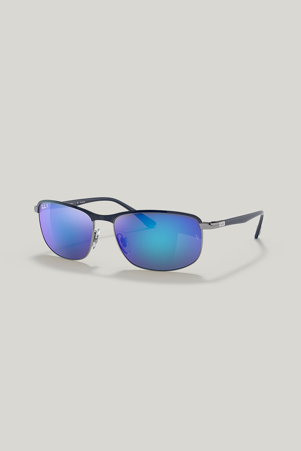 RB3671 POLARIZED LENSES Polarised - Blue - image 1