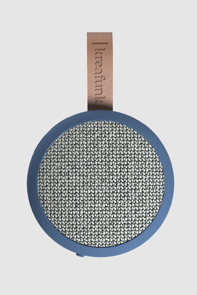 Ago 2 Fabric Bluetooth Speaker - River Blue - Blue - image 2