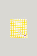 Light And Breathable Muslin Swaddle Wrap - Pear Picnic - Yellow - image 1