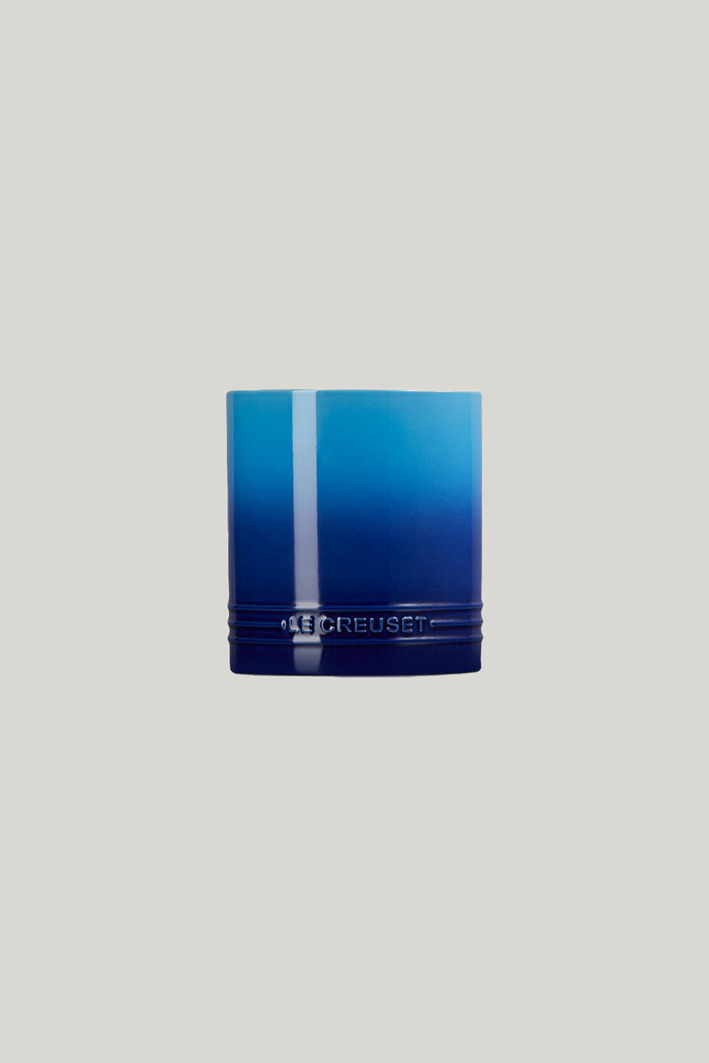 Stoneware Signature Utensil Jar 1.1l - Azure Blue - image 2