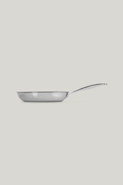 Signature Stainless Steel 3ply Non Stick Shallow Fry Pan  26cm - Stainless Steel - image 2