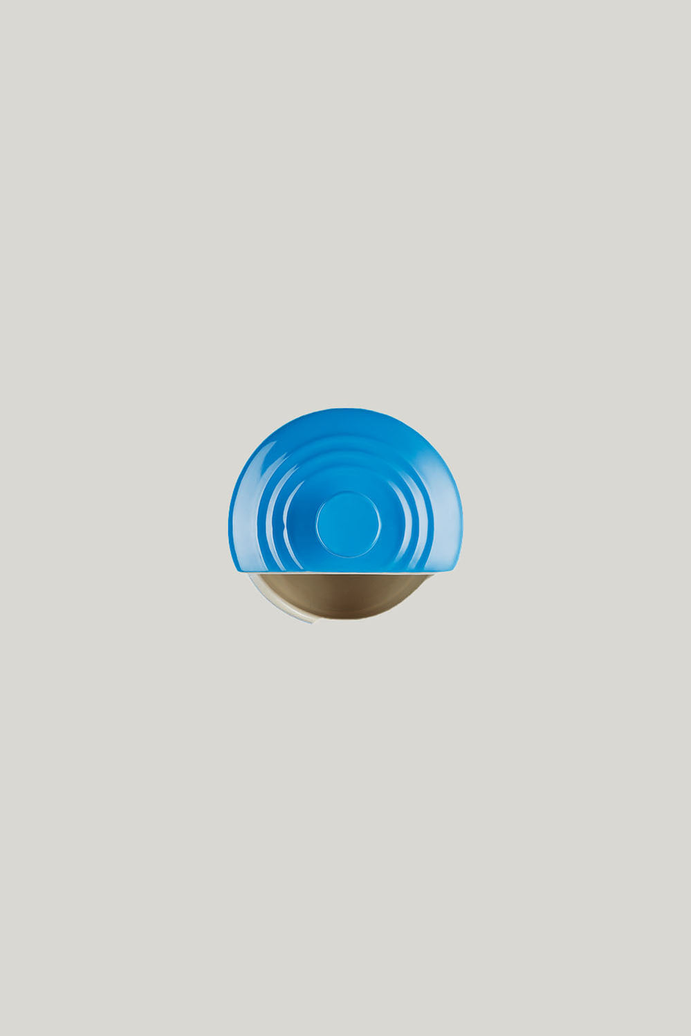 Stoneware Salt Pig 0.3 L - Azure Blue - image 3