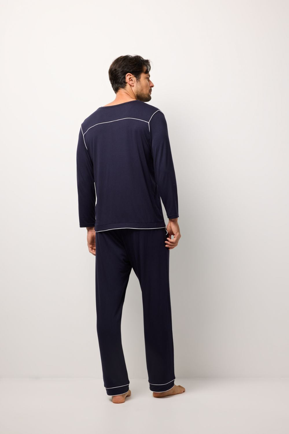 Nox Long Top & Pants - French Navy - image 4
