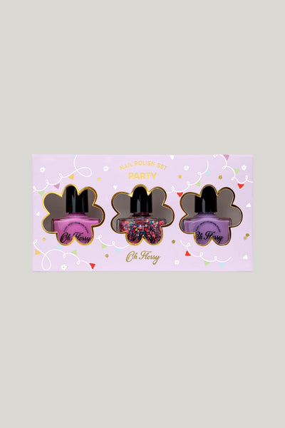 Party Nail Polish Set - Purple - image 1