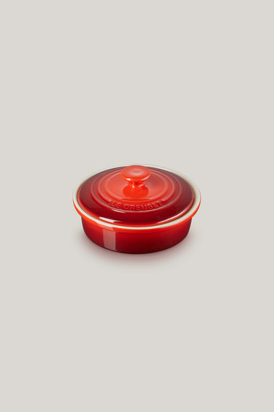 Stoneware Camembert Baker 580ml - Cerise - image 1