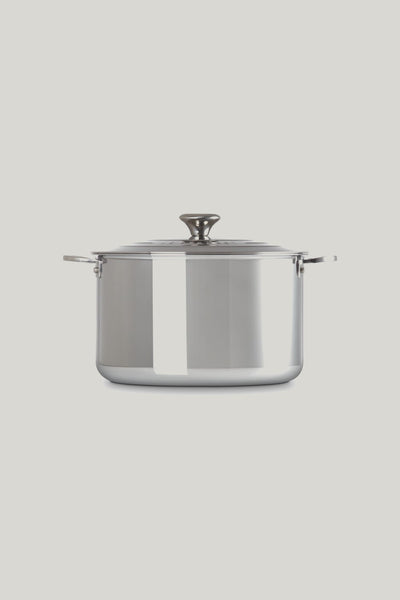Signature Stainless Steel 3ply Stockpot 28cm - Stainless Steel - image 2
