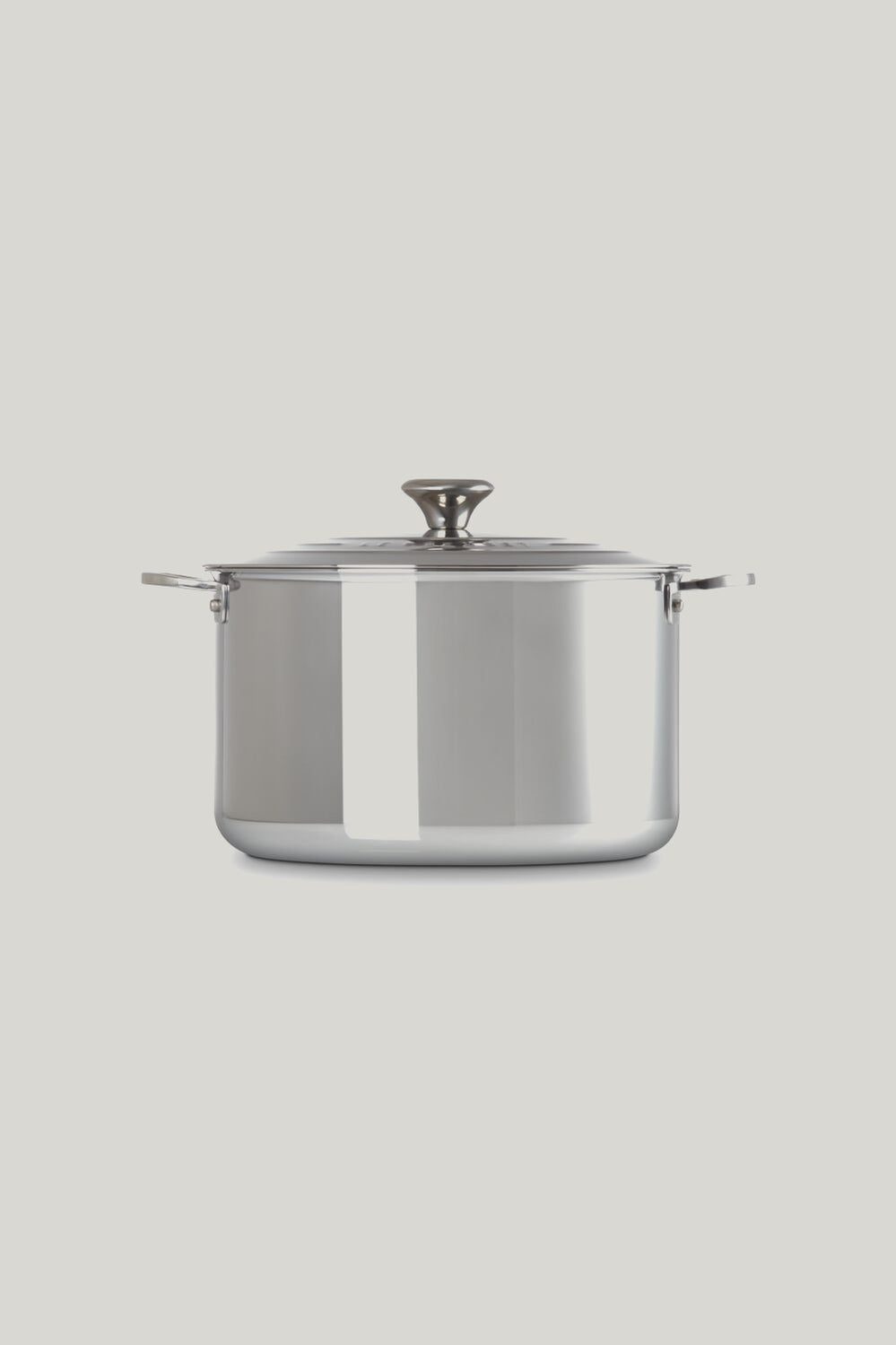 Signature Stainless Steel 3ply Stockpot 28cm - Stainless Steel - image 2