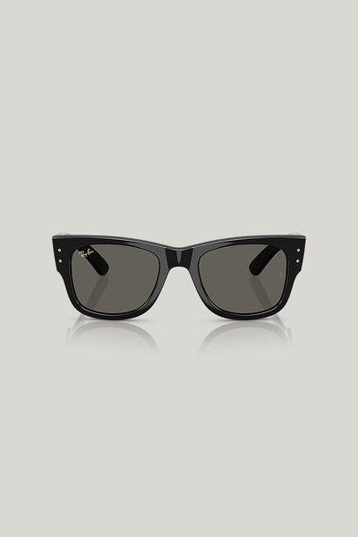 MEGA WAYFARER BLACKED OUT COLLECTION - Black - image 2