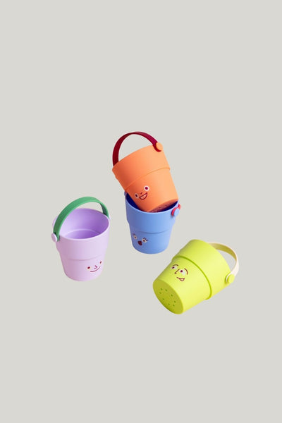 Bath Toy Set - Very Fun Holey Buckets - Multi - image 2