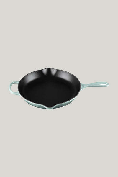 Signature Cast Iron Round Skillet 30cm - Sea Salt - image 1