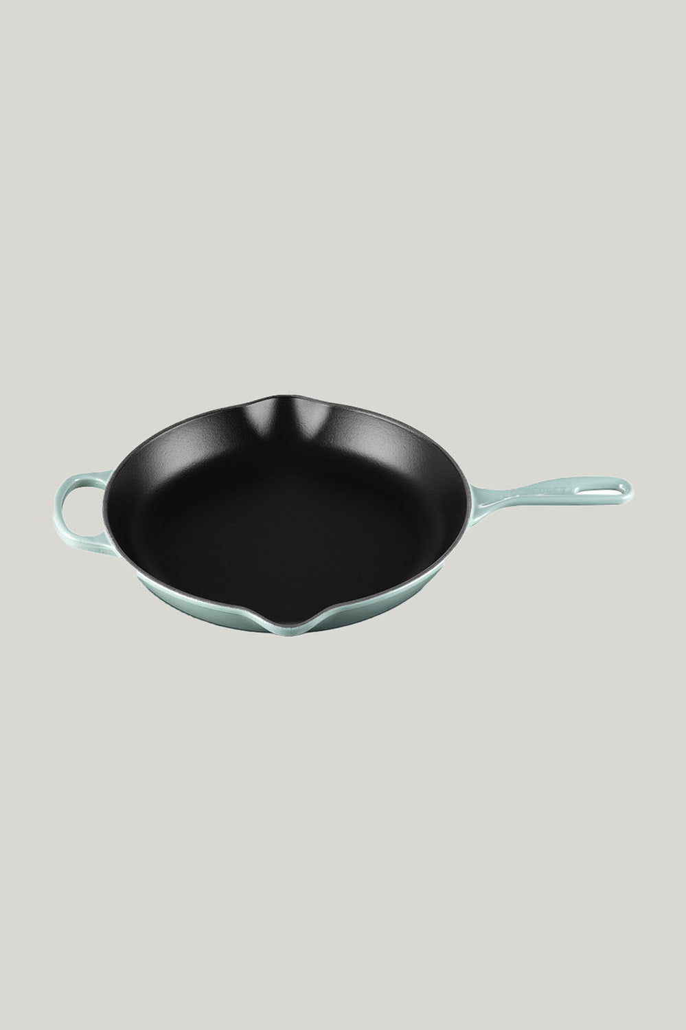 Signature Cast Iron Round Skillet 30cm - Sea Salt - image 1