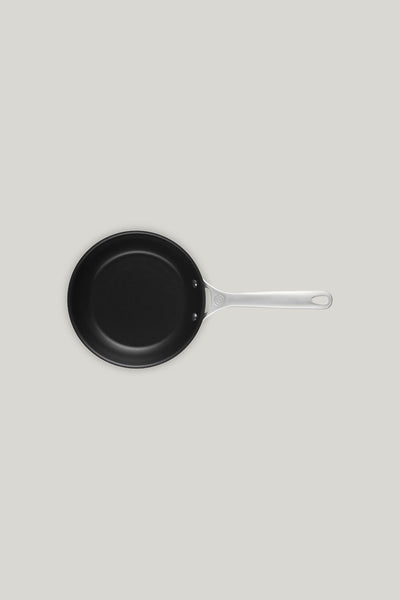 Signature Stainless Steel 3ply Non Stick Shallow Fry Pan 20cm - Stainless Steel - image 3