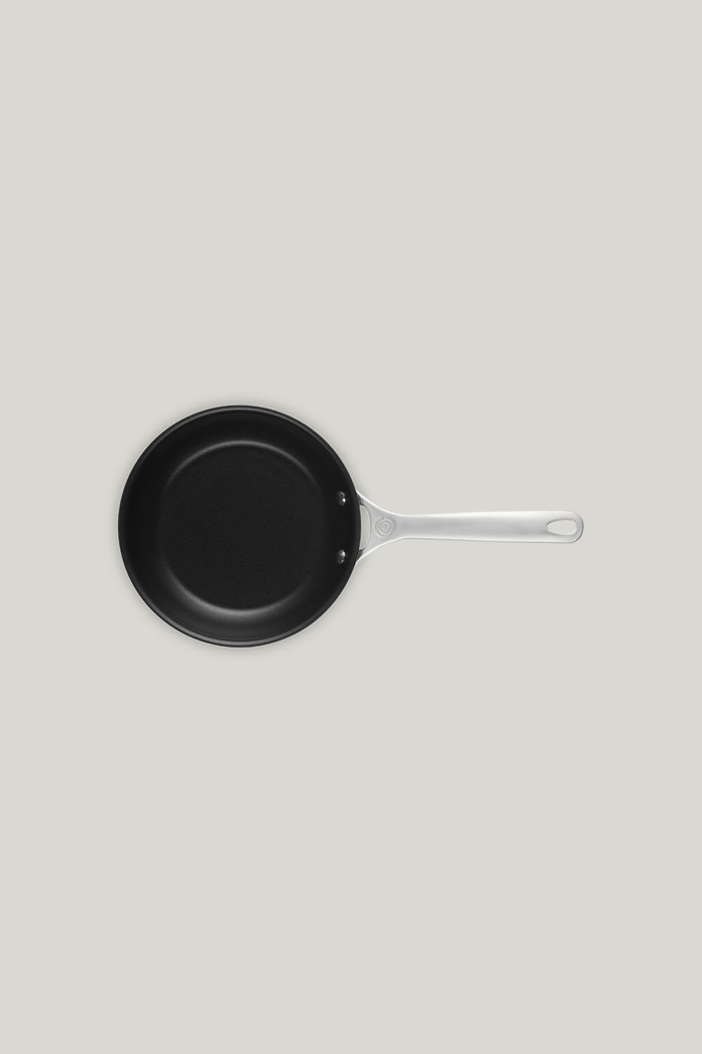 Signature Stainless Steel 3ply Non Stick Shallow Fry Pan 20cm - Stainless Steel - image 3