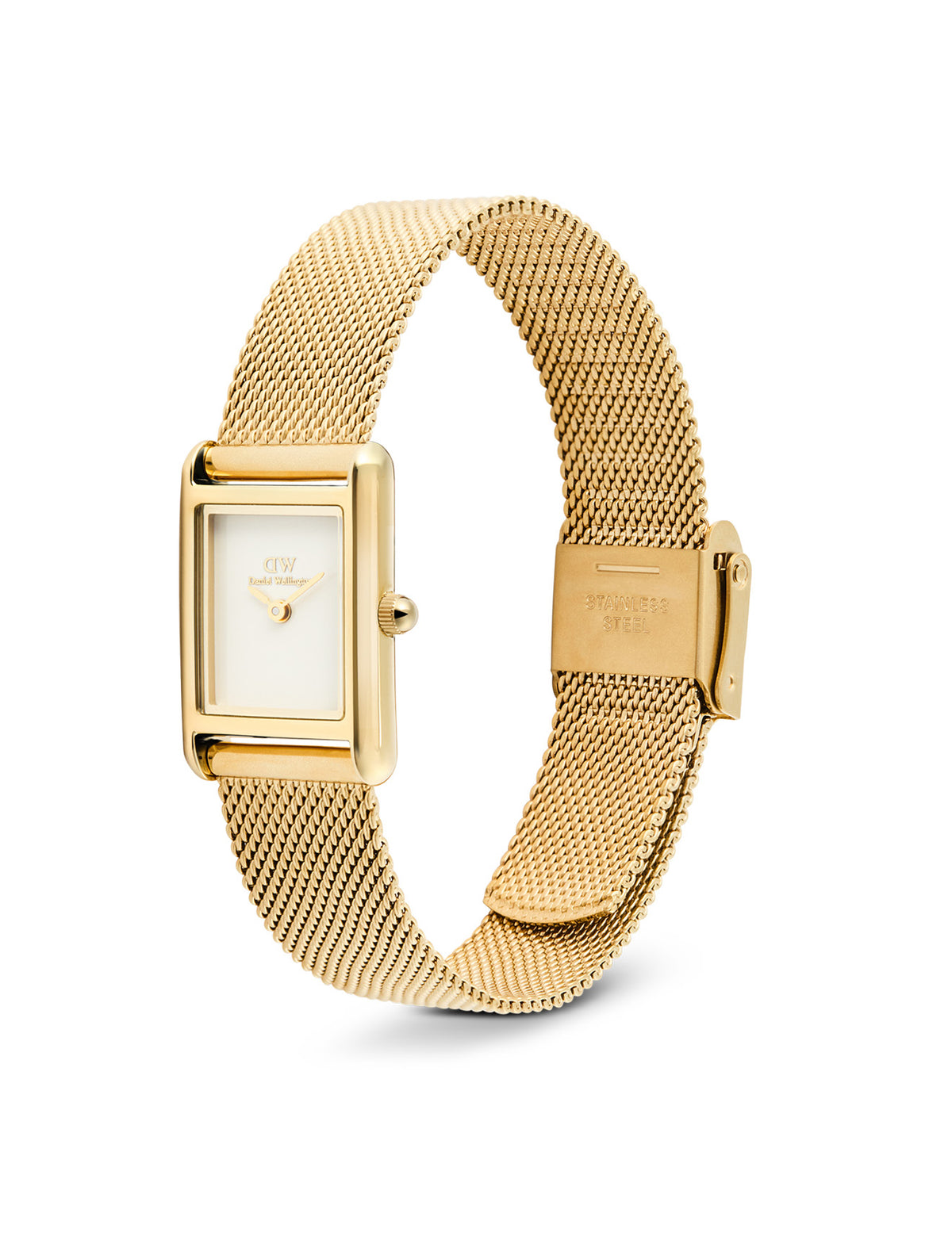 Bound Mini Evergold Mesh Gold Watch - Gold - image 3